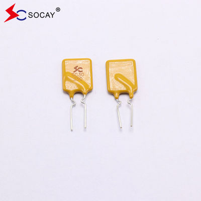 SC30-250SW0D 2.5A PPTC Segurança reiniciável Tensão máxima 30Vdc UL94V-0