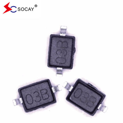 3.3V ESD Array Transient Voltage Suppressors TVS Diodo para Proteção ESD