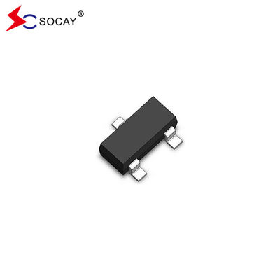 SOT23-3L SOT-23 Pacote ESD Matrix SM712 TVS Proteção por diodo dos transceptores RS485