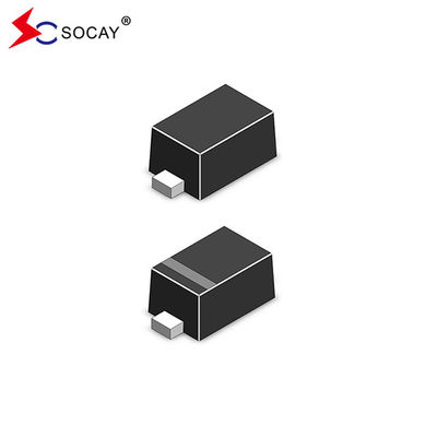 Dissipação de energia 200 mW Diodo Zener BZX584C2V4 SOD-523 Pacote SMD fino