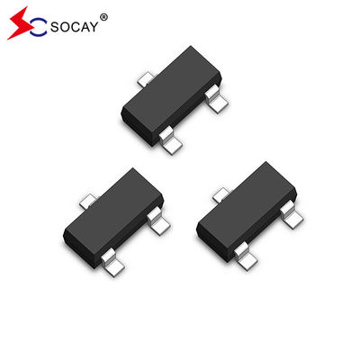 BZX84C27 Componentes de Diodo Eletrônico BOM Serviço 27V Diodo Zener