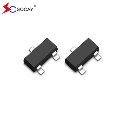 300 mW SMD Diodo Zener BZX84C9V1 SOT-23 Zener Faixa de tensão 8,5 - 9,6V