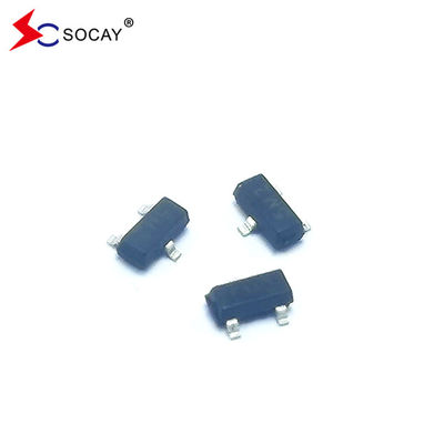 300 mW SMD Diodo Zener BZX84C9V1 SOT-23 Zener Faixa de tensão 8,5 - 9,6V