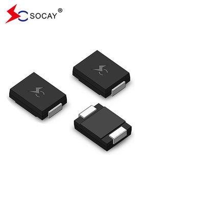 Diodos TVS Diodo 15VWM 24.4VC DO214AB SMDJ SMDJ15CA
