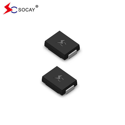 SOCAY Marca SMCJ ESD Supressores TVS Diodos SMCJ160CA