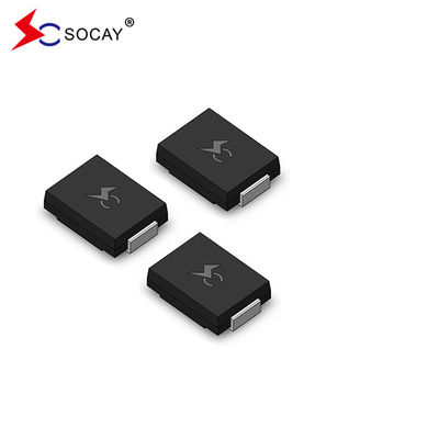Novos supressores ESD originais SMCJ TVS Diodos DO-214AB SMCJ90CA