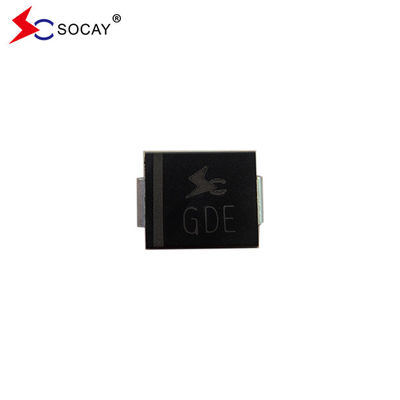 1500W Diodos de TVS de montagem de superfície Supressor de tensão transitória SMCJ5.0A 5.0V