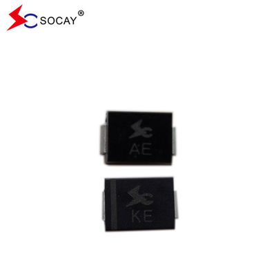 Supressores ESD TVS Diodos 28 volts 5uA DO-214AA-2 SMBJ SMBJ28ACA SOCAY Marca