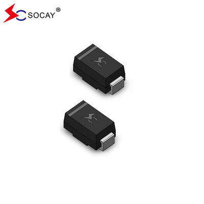 Supressor de tensão transitória de 30 V montado na superfície TVS SMAJ30A DO-214AC SMA