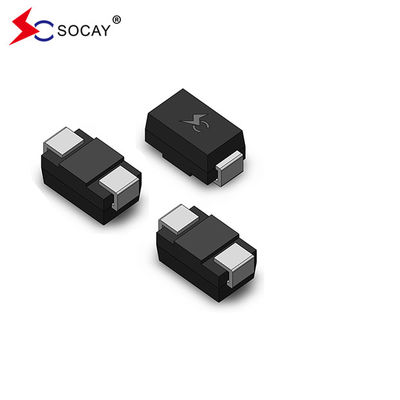 400W 6V SMD Supressor de Tensão Transiente SMAJ6.0CA, Diodos TVS bidirecionais