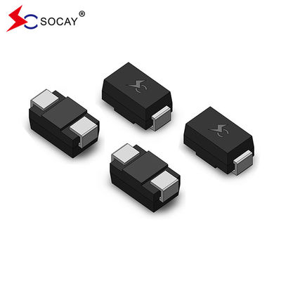 Diodo TVS SMAJ12CA Ideal para a proteção de interfaces I/O, supressor de tensão transitória bidirecional