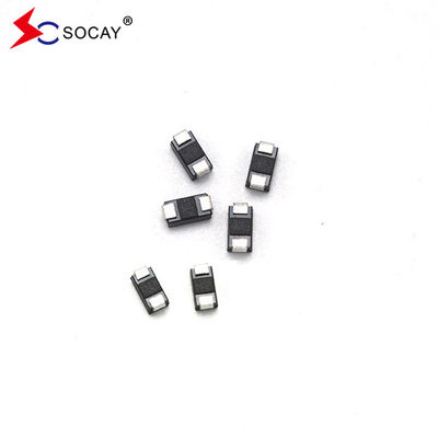 Grande estoque de mercadorias, SMD bidirecional TVS Diodo SMAJ400CA, 648VC IPP 0,62A 400W