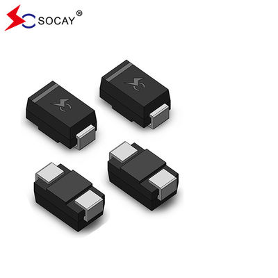 SOCAY Diodo TVS unidirecional SMAJ22A 400W Capacidade de potência máxima para aplicações eletrônicas de consumo