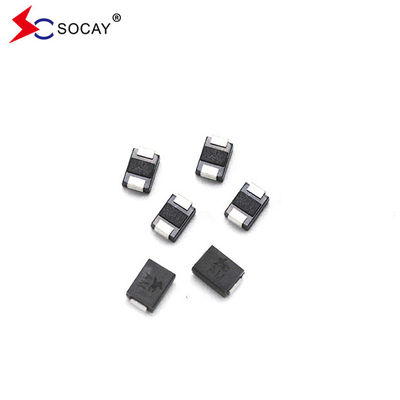 TVS DIODE SOCAY 5VWM 9.2VC DO214AA SMBJ5.0A SMBJ5.0CA Dispositivo de protecção
