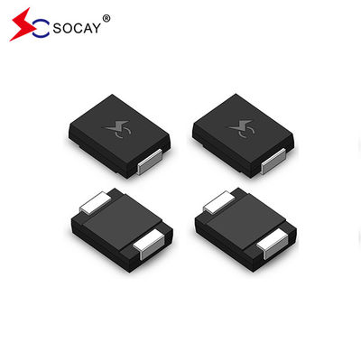 Diodo TVS bidirecional SMDJ5.0CA VRWM 5.0V Supressor de Voltagem Transiente Profissional em Proteção de Circuitos