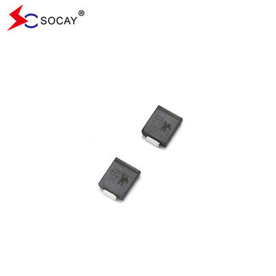 Amostra gratuita DO-214AB SMD TVS fornecedor de diodo de porcelana SMDJ série componentes passivos SMDJ64A