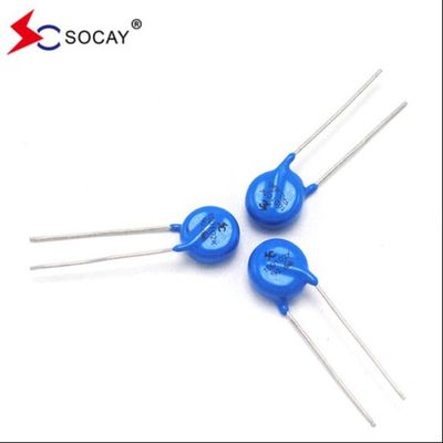 10D471K 10D471KJ Mov Varistor Resistor 470V Varistor ZOV 10MM Operação DIP