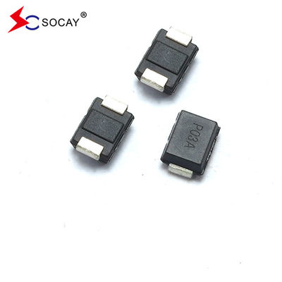 DO-214AA SMB Pacote Supressores de Ondas do Tiristor TSS P0080SB VDRM 6V VS 25V