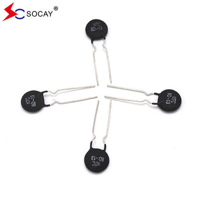 SOCAY China Power Thermist NTC Thermistor MF72 Serise SCN10D-13 10Ω 13mm Ampla faixa de resistência