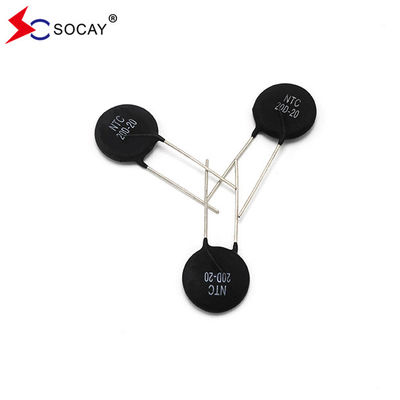 Compatível com a RoHS 560μF NTC Thermistor MF72-SCN3D-20 Capacidade 6mm Chumbo Radial para aplicações sem halogênio