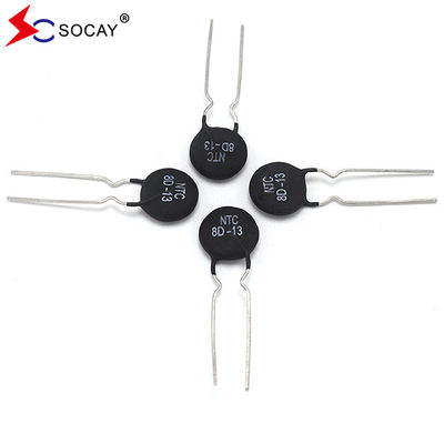 SOCAY China Power Thermist NTC Thermistor MF72 Serise SCN10D-13 10Ω 13mm Ampla faixa de resistência