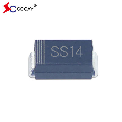 SOCAY SS14A Diodo de barreira Schottky VRRM 40V VRMS 28V SMD SBD