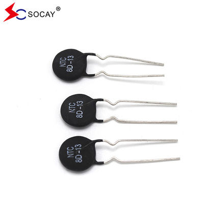 SOCAY China Power Thermist NTC Thermistor MF72 Serise SCN10D-13 10Ω 13mm Ampla faixa de resistência