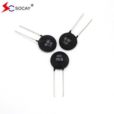 SOCAY Power NTC Thermistor MF72-SCN20D-20 20Ω 20mm Imax Ampla faixa de resistência