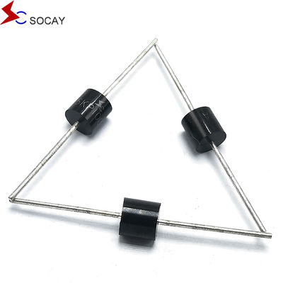 SOCAY 5000W Supressor de tensão transitória de diodo 5KP da série TVS de 10 V uni-direcional