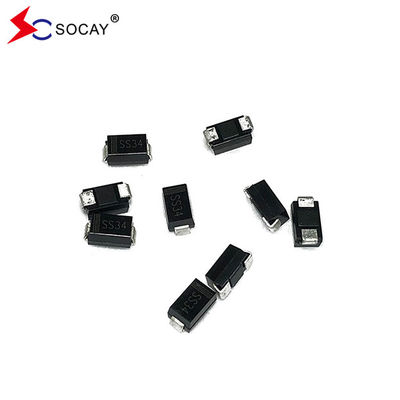 40VRRM SBD Diodo Schottky SS34A 28VRMS 3A I(AV) 0,55 VF DO-214AC