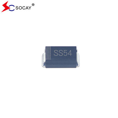 SS54A 40VRRM SBD Superficie Mount Schottky Barrier Rectifiers DO-214AC Pacote SMA