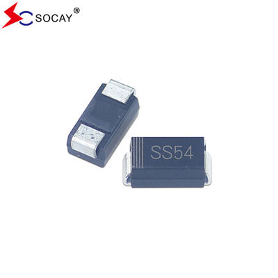 SS54A 40VRRM SBD Superficie Mount Schottky Barrier Rectifiers DO-214AC Pacote SMA