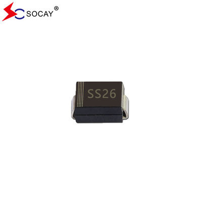 Rectificadores de barreira SMD Schottky 20~200VRRM DO-214AA SMB Pacote SS24B 40VRRM
