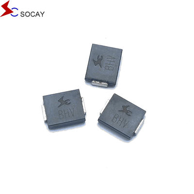 Socay Diodos de TVS de comutação rápida DO-214AB 8.0SMDJ 8000W 14V Supressor de tensão transitória de montagem de superfície