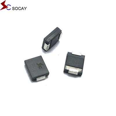 Socay TVS Diodos bidirecionais TVS 8.0SMDJ SMC 22V 8000W Supressor de tensão transitória de montagem de superfície