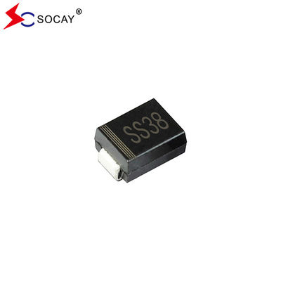 SOCAY SMB Pacote 100V Diodo Schottky SS310B SS34B SS38B 3A Corrente média para a frente