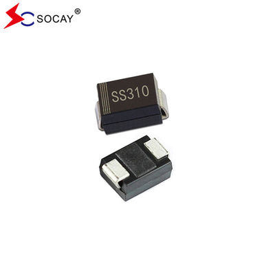 SOCAY SMB Pacote 100V Diodo Schottky SS310B SS34B SS38B 3A Corrente média para a frente