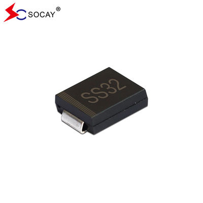 SS34C Diodo de barreira Schottky 40VRRM 20VRRM SMC Pacote Rectificadores de barreira Schottky