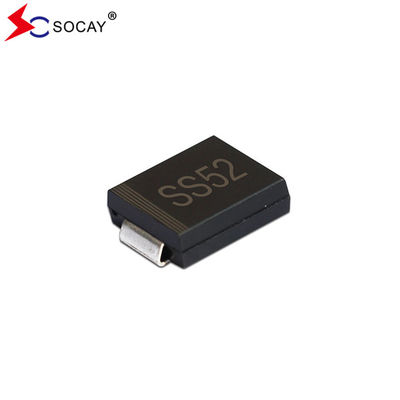 Rectificadores de barreiras de superfície montados por Schottky SS52C~SS520C 20VRRM DO-214AB Pacote