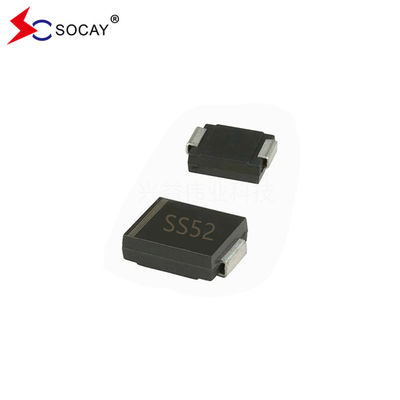 Rectificadores de barreiras de superfície montados por Schottky SS52C~SS520C 20VRRM DO-214AB Pacote