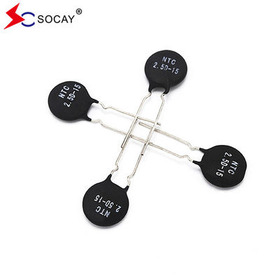 SOCAY Sensor de temperatura de alta precisão NTC Termistor MF72-SCN2.5D-15 2,5 ohm 15mm
