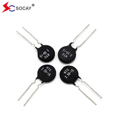 SOCAY NTC Thermistor MF72-SCN8D-15 8ohm 15mm Sensor NTC de largura de resistência