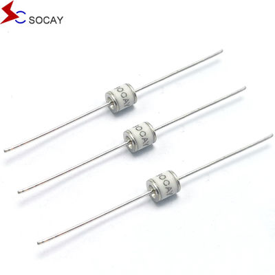 Tubos de descarga de gás de 10kA com material de chumbo de cobre enlatado e material de caixa PA66 SC2E5 4000DL