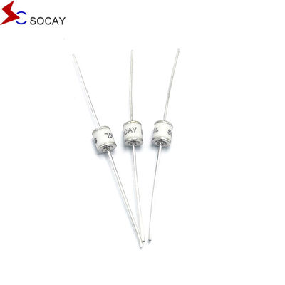 Tubos de descarga de gás de 10kA com material de chumbo de cobre enlatado e material de caixa PA66 SC2E5 1000DL