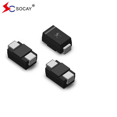 SOCAY TVS Diodos de superfície montados SMAJ11A DO-214AC 11V SMA 400W