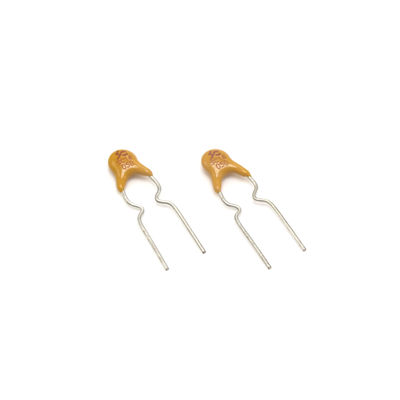 SOCAY PPTC PTCs de polímero reiniciável com chumbo radial SC16 0.5A Para equipamento de TI