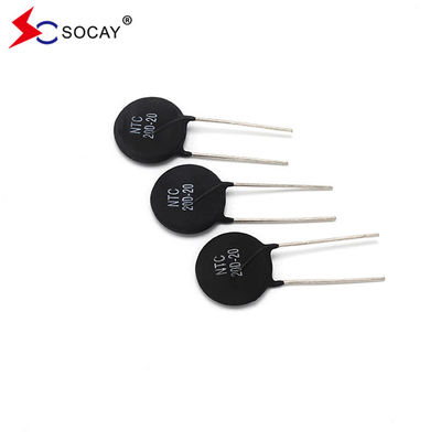 Compatível com a RoHS 560μF NTC Thermistor MF72-SCN3D-20 Capacidade 6mm Chumbo Radial para aplicações sem halogênio
