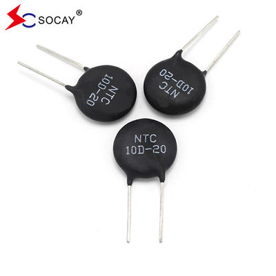Termistor radial RoHS sem halogênio, compatível com HF MF72-SCN5D-20 NTC, com amplo intervalo de temperatura de funcionamento de -40 a 200 °C