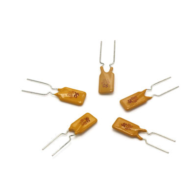 SOCAY PPTC Fusível eletrônico de chumbo radial PTCs de polímero reiniciáveis SC30-600SZ0D Para proteção de circuito