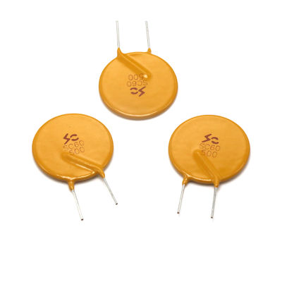 SOCAY PPTC Fusível Plomo Radial PTCs de Polímero Reiniciáveis SC60-017CW0D Com Tecnologia de Polímero